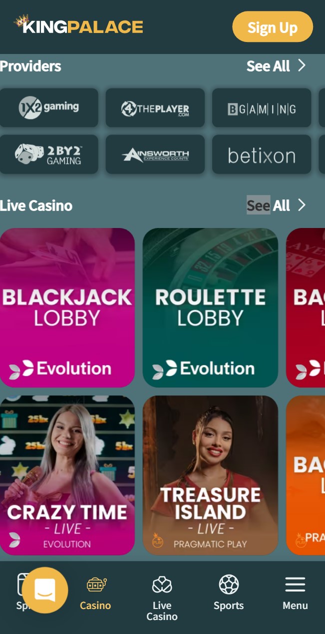 This image is the second image of the app, encrypted odds-on top online betting software